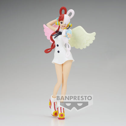 Figurine One Piece - Uta Glitter&Glamours Film Red