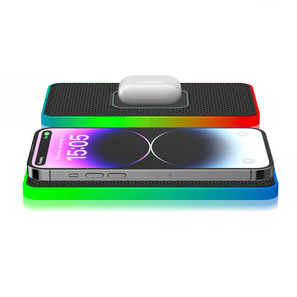GlowPad 15W Wireless Charger