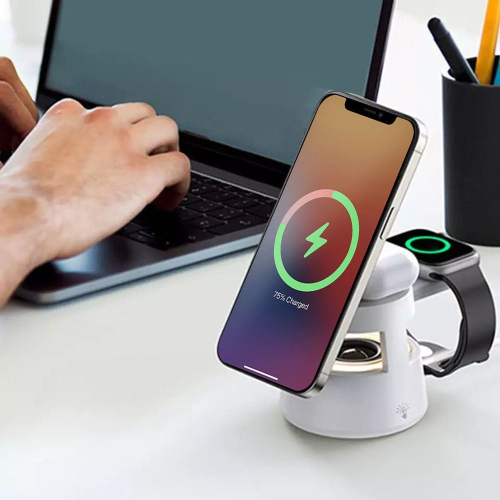 GlowSync 5-in-1 MagSafe 무선 충전기 