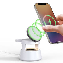 GlowSync 5-in-1 MagSafe 무선 충전기 