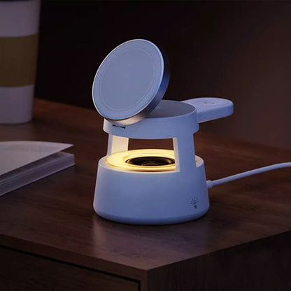 GlowSync 5-in-1 MagSafe 무선 충전기 