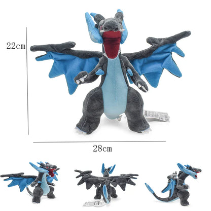 5 pcs Gliurak Charizard Evolutions Plush Toys Set
