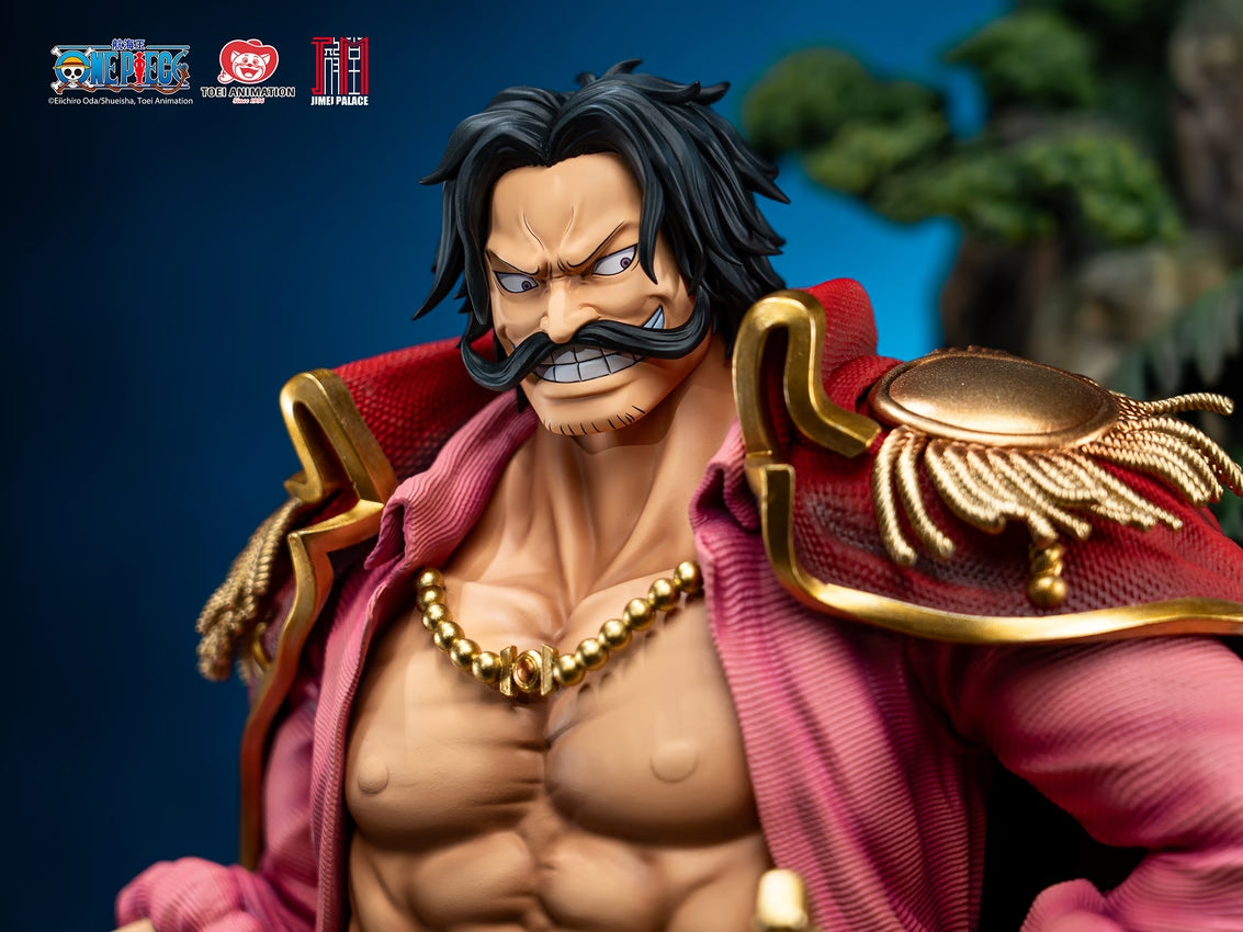 One Piece - Gol D. Roger | 1:4 Resin Statue | by Jimei Palace