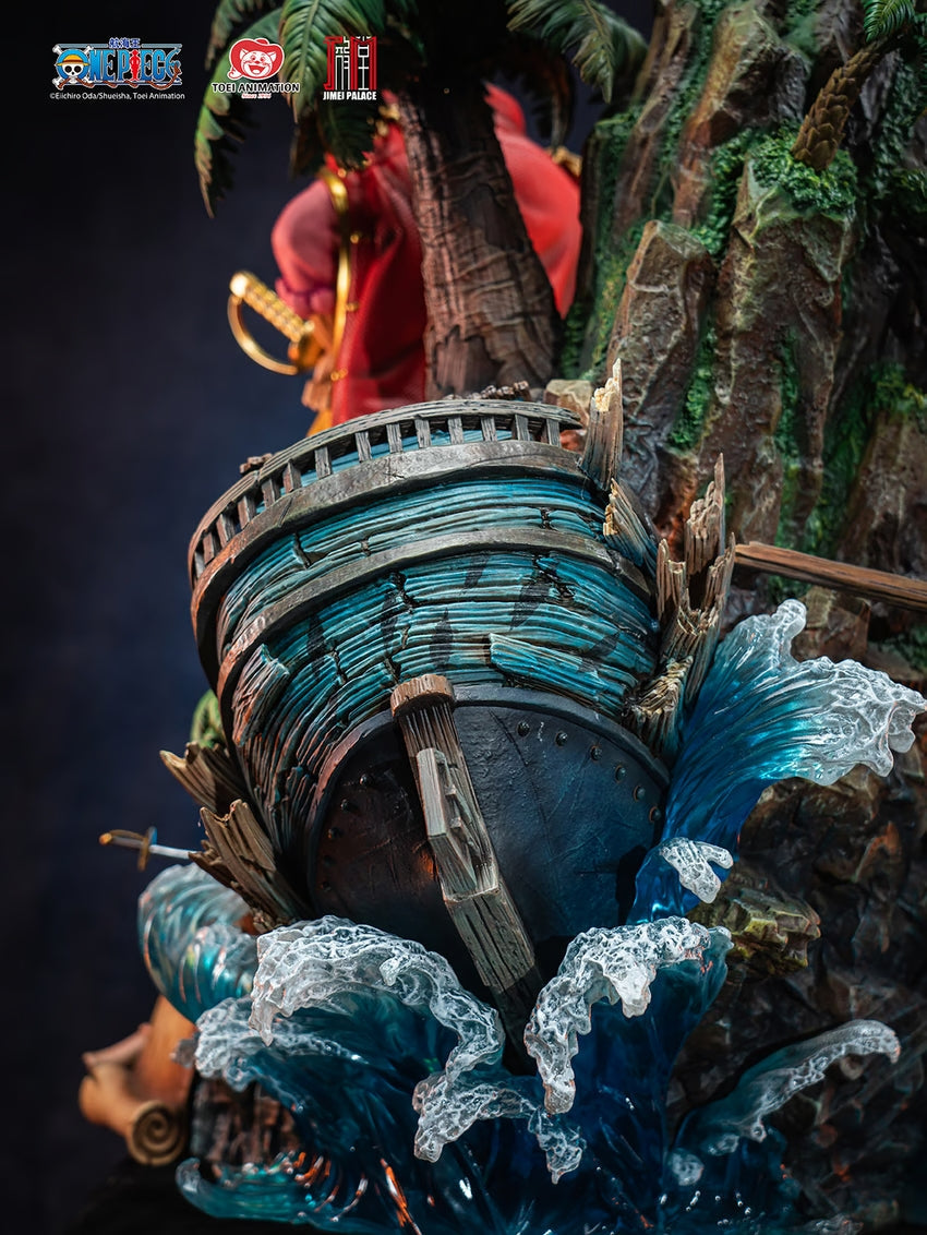 One Piece - Gol D. Roger | 1:4 Resin Statue | by Jimei Palace
