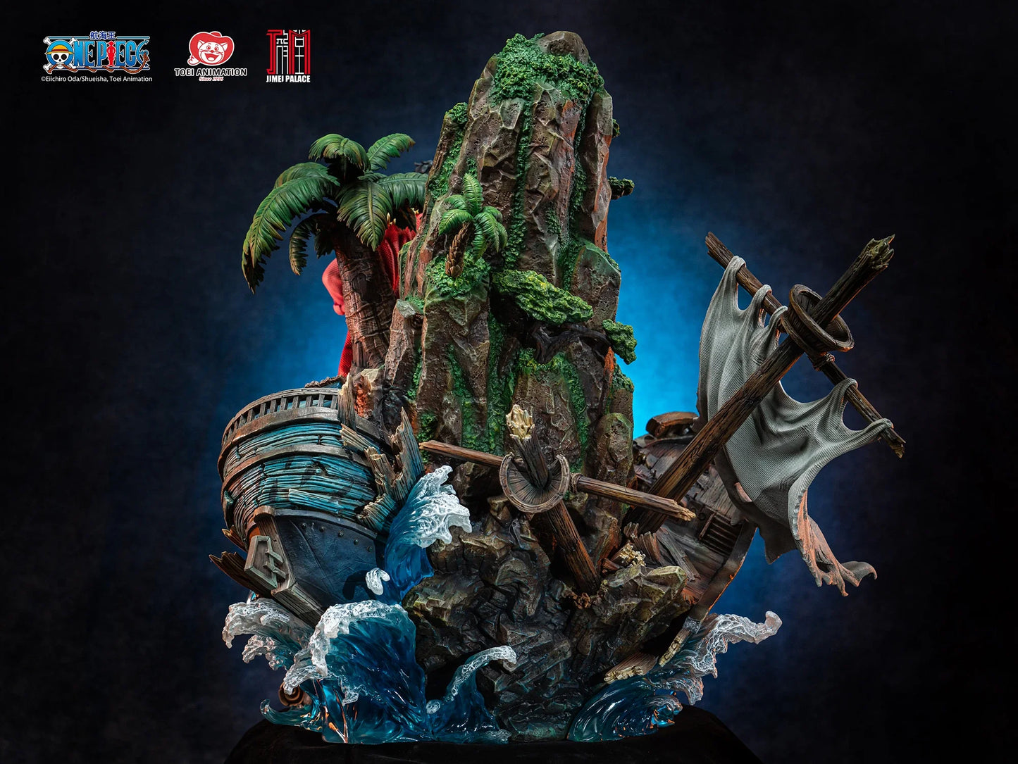 One Piece - Gol D. Roger | 1:4 Resin Statue | by Jimei Palace