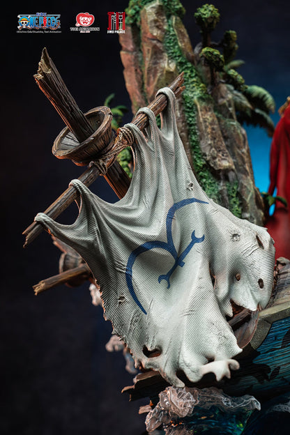 One Piece - Gol D. Roger | 1:4 Resin Statue | by Jimei Palace