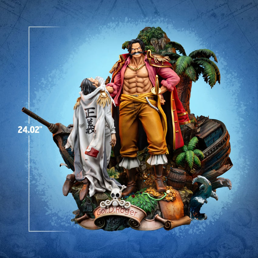 One Piece - Gol D. Roger | 1:4 Resin Statue | by Jimei Palace