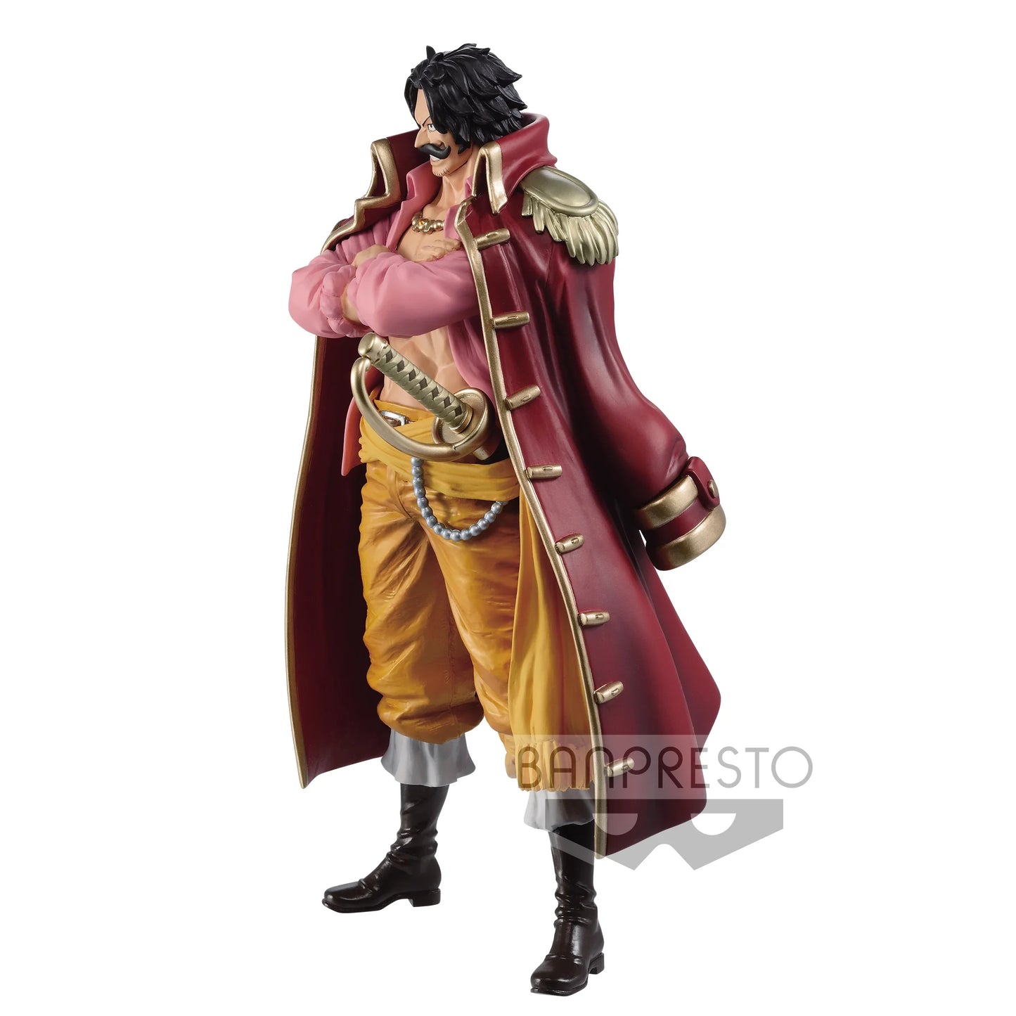 One Piece Figure - Gol D. Roger DXF The Grandline Men Wanokuni