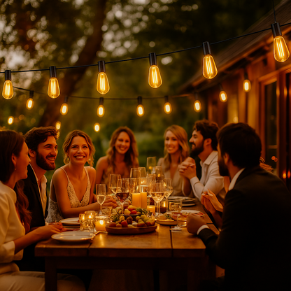 Water Resistant Lights For Backyard and Deck