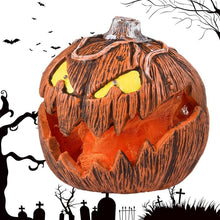 Gloween Interactive Halloween LED Pumpkin Lantern