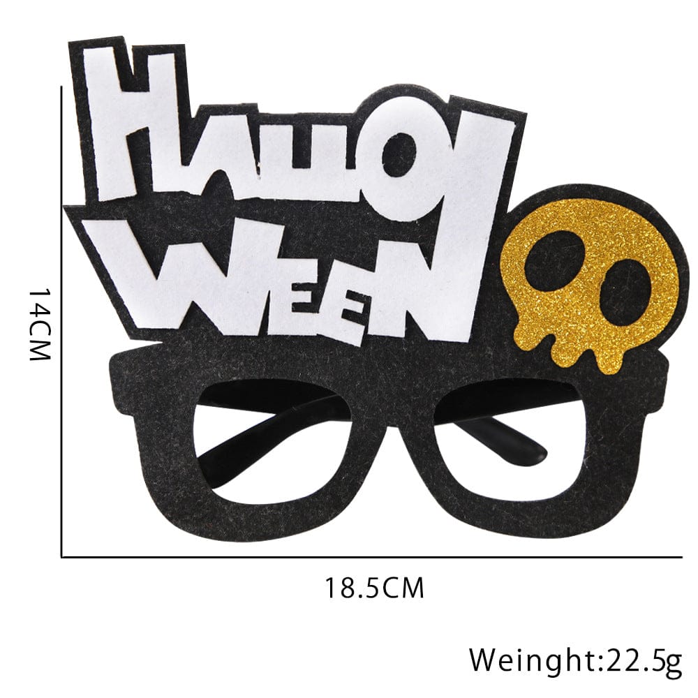 Ooglies Halloween Cartoon Plastic Glasses