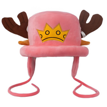 One Piece Plush - Chopper Hat 2 Light Pink
