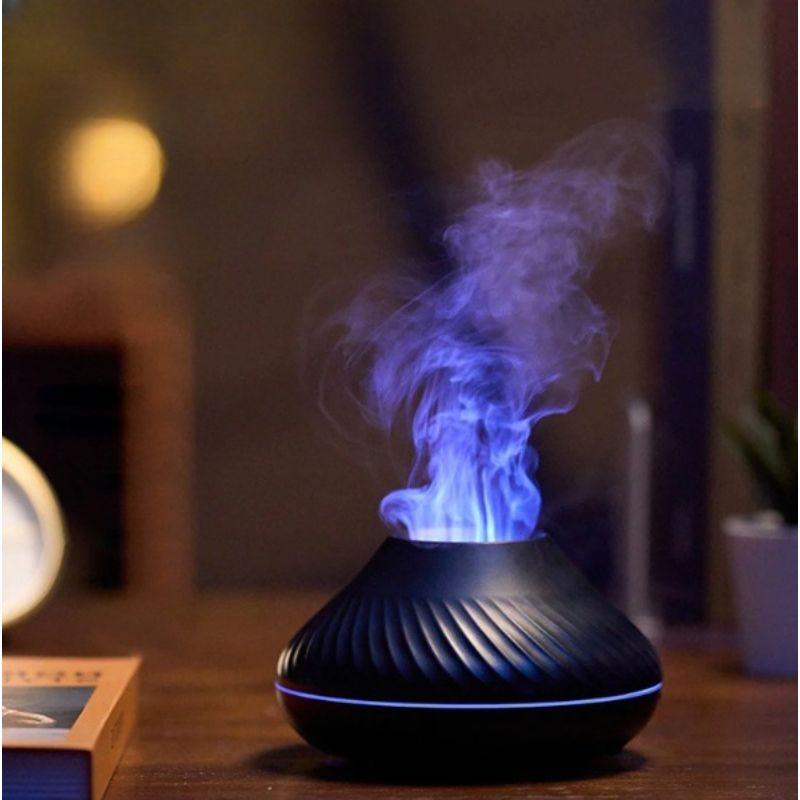 130ml Volcanic Aroma Diffuser Essential And Efficient Oil Lamp