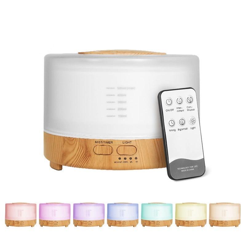 500ml Essential Oil Diffuser Speaker – Efficient and Portable
