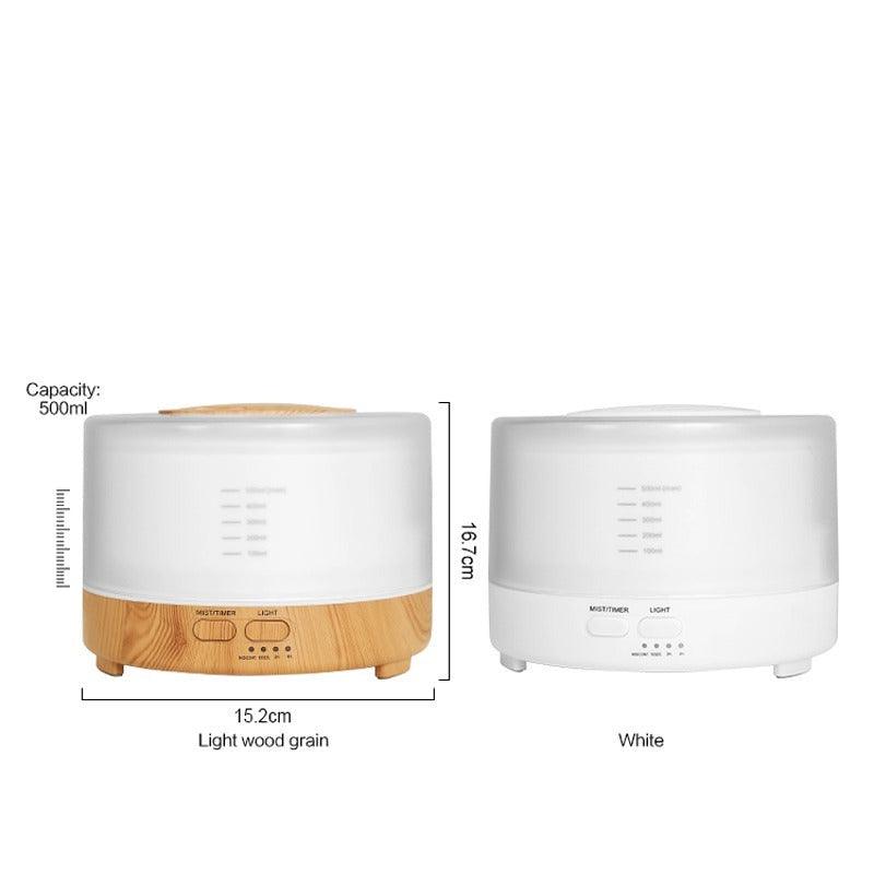 500ml Essential Oil Diffuser Speaker – Efficient and Portable