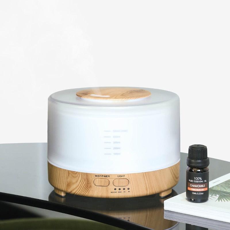 500ml Essential Oil Diffuser Speaker – Efficient and Portable