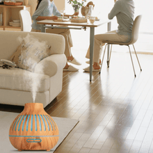 Electric Humidifier with Remote +LED Lights