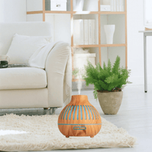 Electric Humidifier with Remote +LED Lights