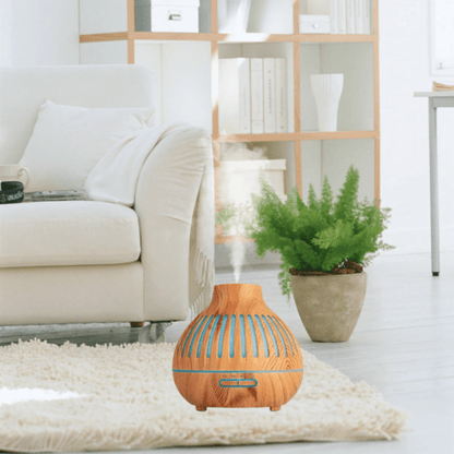 Electric Humidifier with Remote +LED Lights