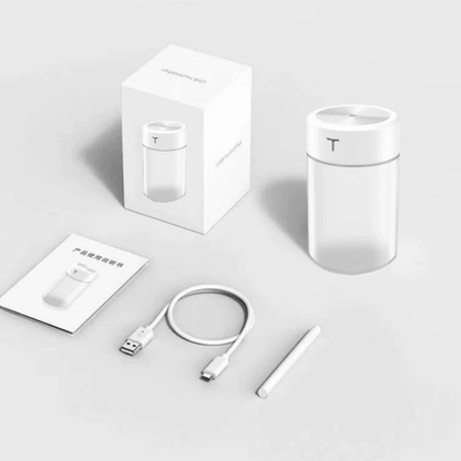 Mini Ultrasonic Air Humidifier