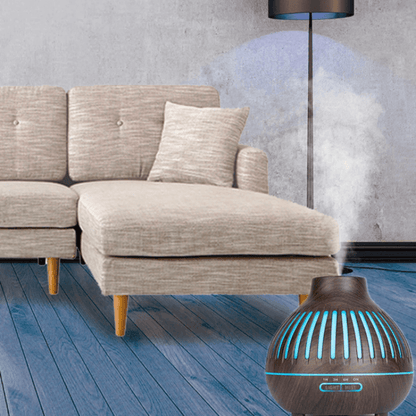 Electric Humidifier with Remote +LED Lights