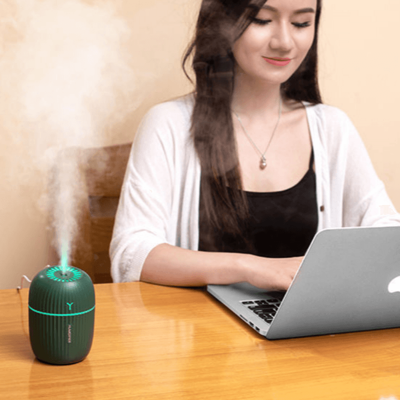 Ultrasonic Air Humidifier LED