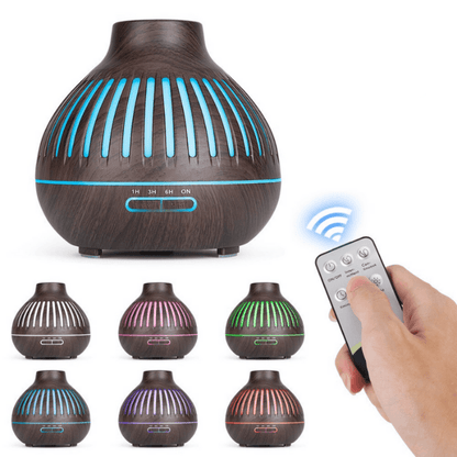 Electric Humidifier with Remote +LED Lights