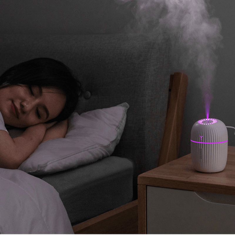 Ultrasonic Air Humidifier LED