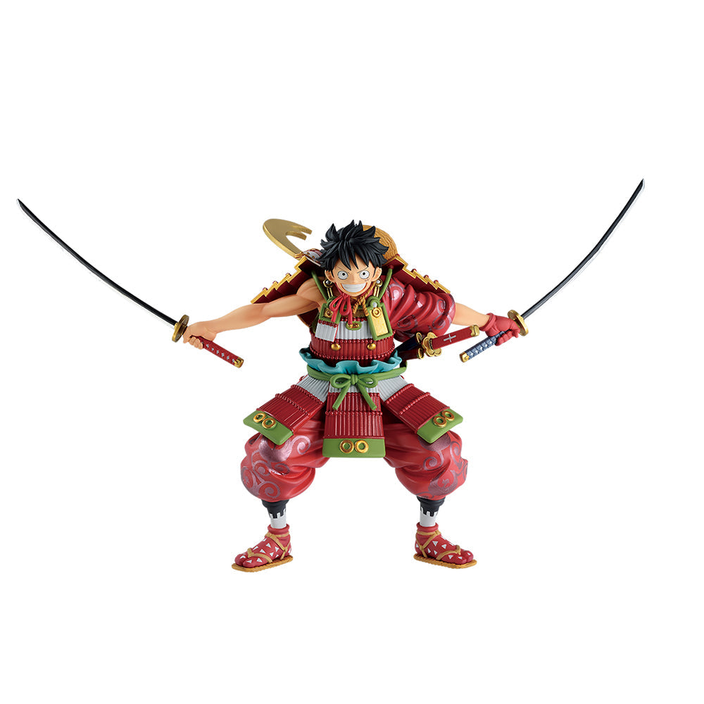Figurine One Piece - Armored Luffytaro Ichiban Kuji Wano Kuni Act 2