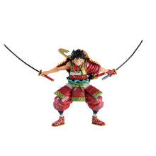 Figurine One Piece - Armored Luffytaro Ichiban Kuji Wano Kuni Act 2