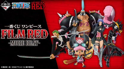 Figurine One Piece - Franky Ichiban Kuji Film Red More Beat