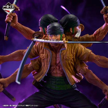 Figurine One Piece - Roronoa Zoro Ichiban Kuji The Genealogy of Warrior Spirit