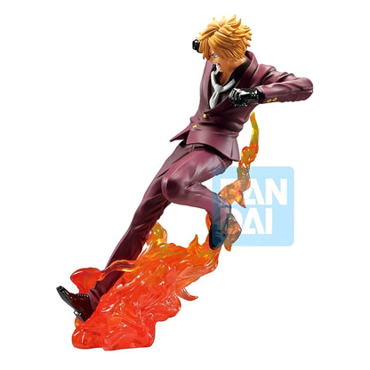 One Piece Figure - Sanji Ichiban Kuji with Treasure Cruise
