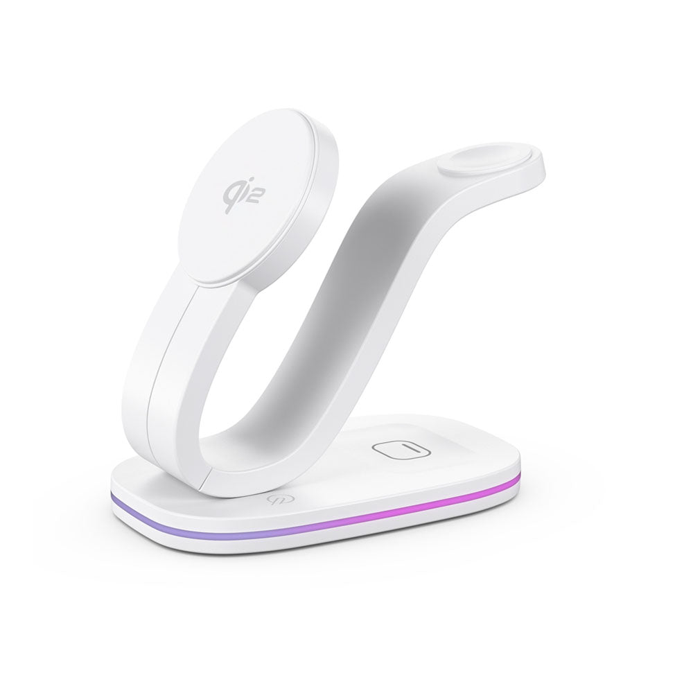 iFlow Trio 3 in 1 MagSafe 무선 충전기 