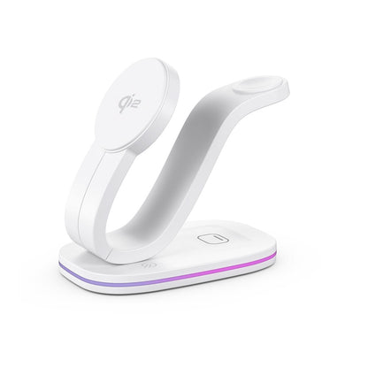 iFlow Trio 3 in 1 MagSafe 무선 충전기 