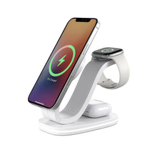 iFlow Trio 3 in 1 MagSafe 무선 충전기 