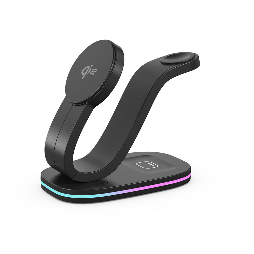 iFlow Trio 3 in 1 MagSafe 무선 충전기 