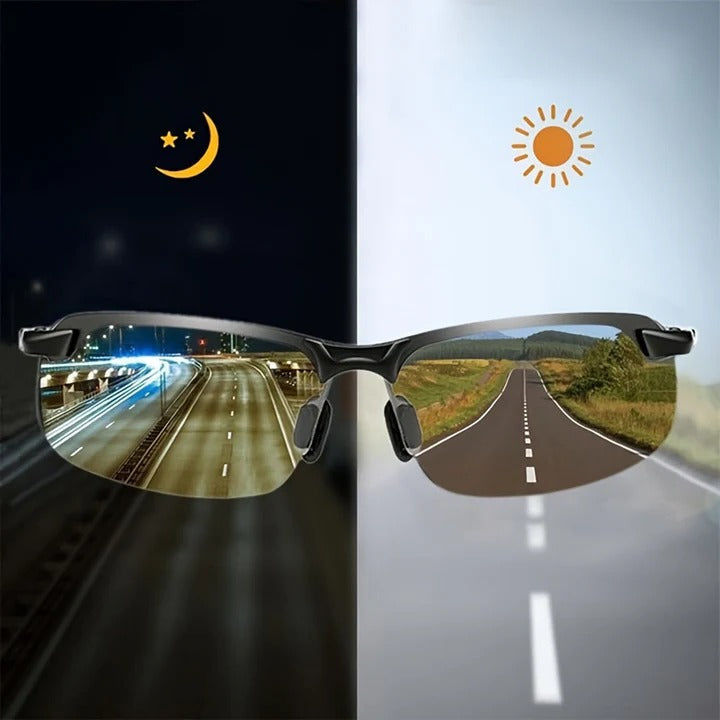 Polarized Photochromic Sunglasses