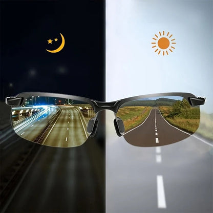 Polarized Photochromic Sunglasses