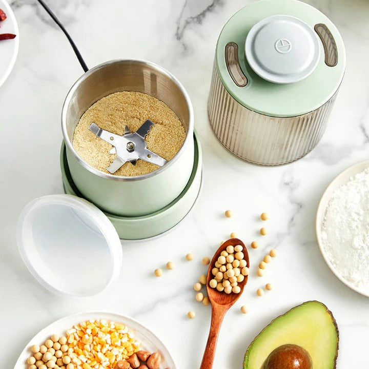 Multifunctional two-tier flour mill