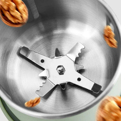 Multifunctional two-tier flour mill