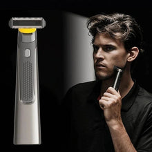 Cordless rechargeable precision shaver