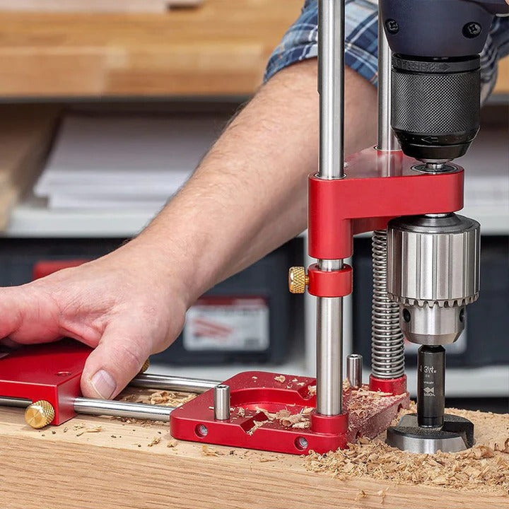 Precise Woodworking Locator