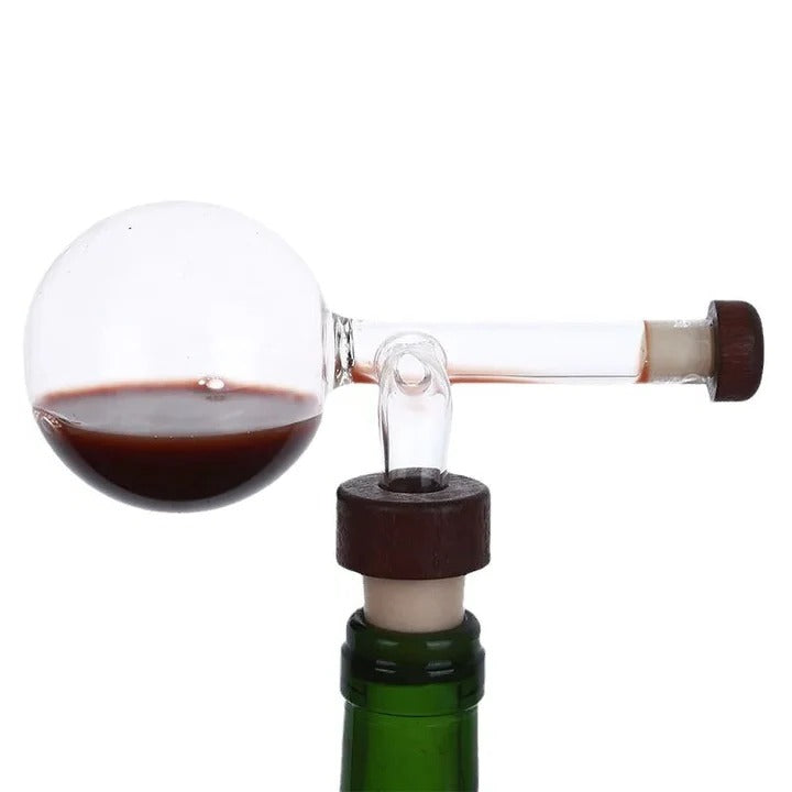 Glass Wine Aerator Decanter