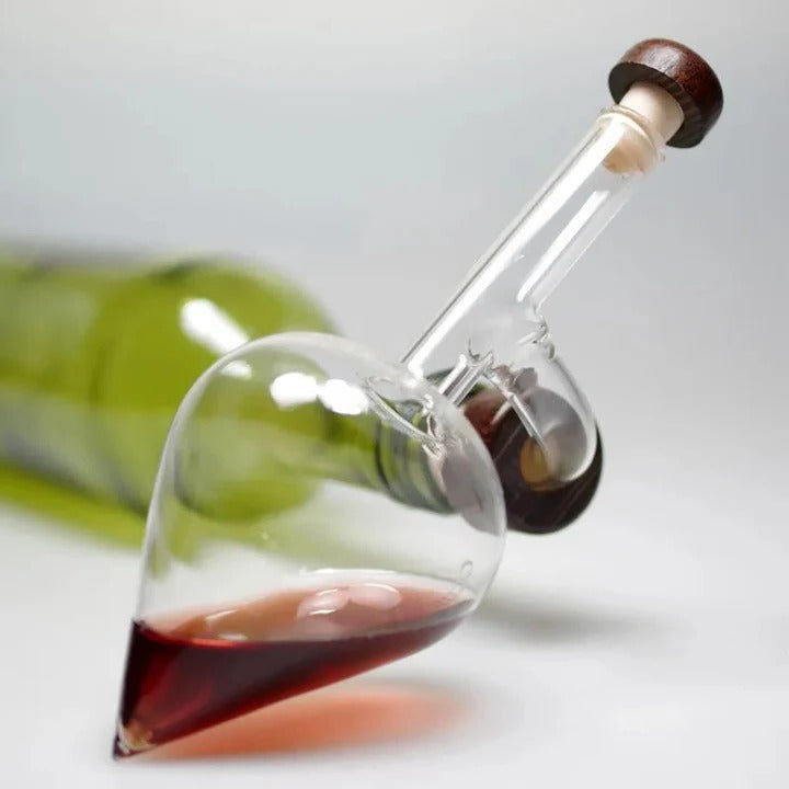 Glass Wine Aerator Decanter