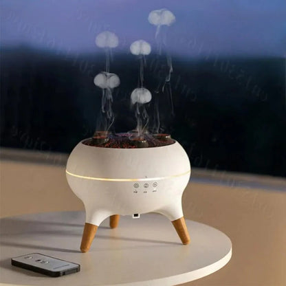 Dynamic Jellyfish Humidifier and Essential Oil Diffuser