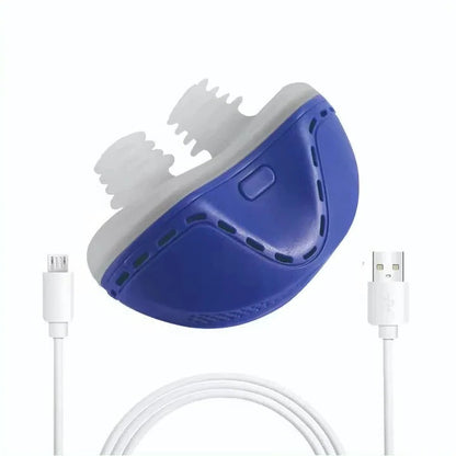 Electric Anti Snore Device with Dual Vortex Airflow