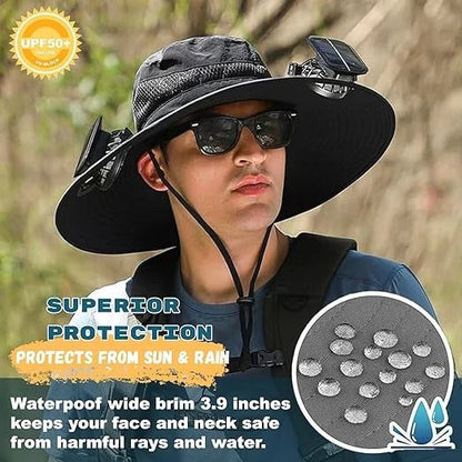 Lightweight Breathable Sun Hat for Men