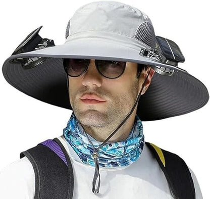 Lightweight Breathable Sun Hat for Men