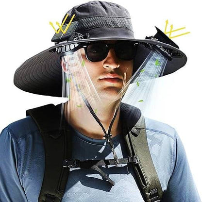 Lightweight Breathable Sun Hat for Men